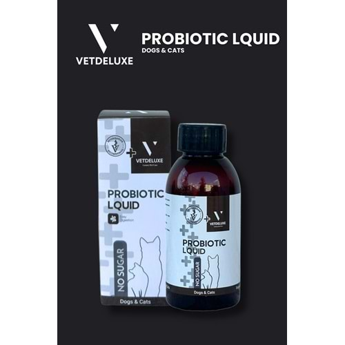 VETDELUXE Probiotic damla 100 ml