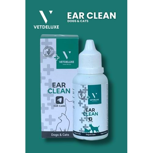 VETDELUXE Ear Clean 50 ml