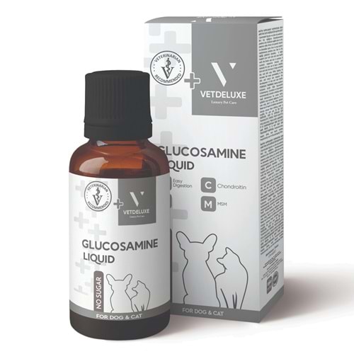 VETDELUXE Glucosamine Damla 100 ml