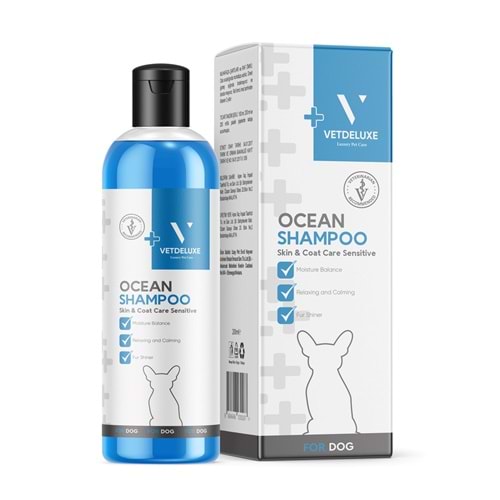 VETDELUXE Ocean Şampuan 200 ml