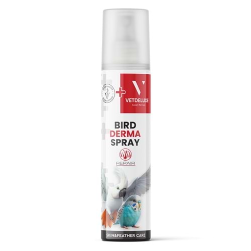 VETDELUXE Kuş Herbo / Derma Spray 150 ml