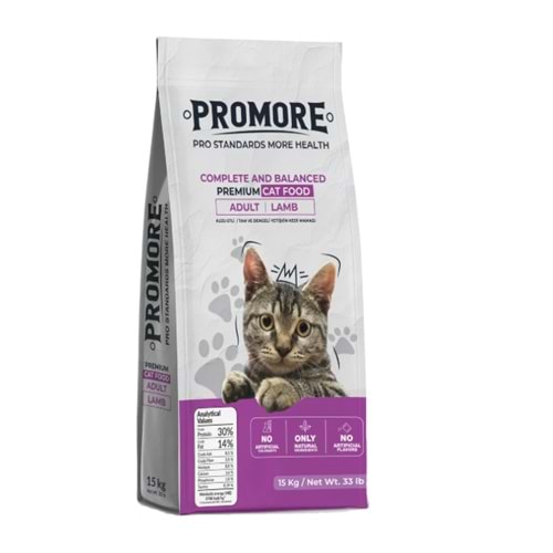 PROMORE Kuzulu Yetişkin Kedi Maması 15 kg
