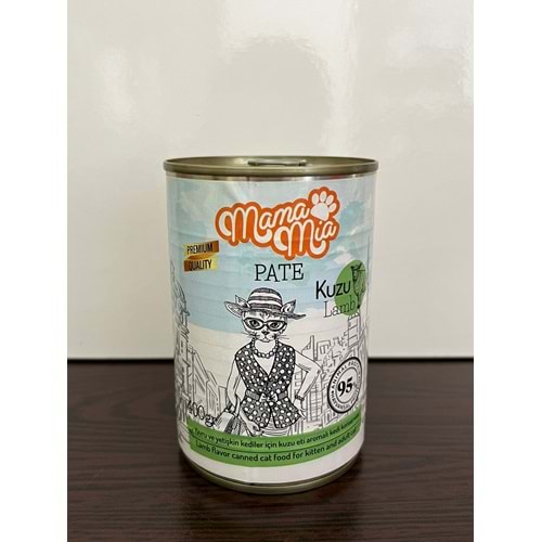Mamamia Kuzulu Kedi Konservesi 400 gr