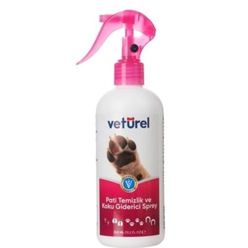 Vetürel pati temizlik ve koku giderici sprey 300 ml