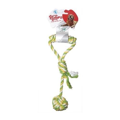 Natura Toplu Çekme Halat Köpek Oyuncak XS 32 Cm PTH-069