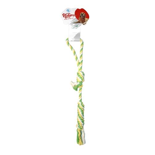 Natura Düğümlü Çekme Halat Köpek Oyuncak XS 40 Cm PTH-072