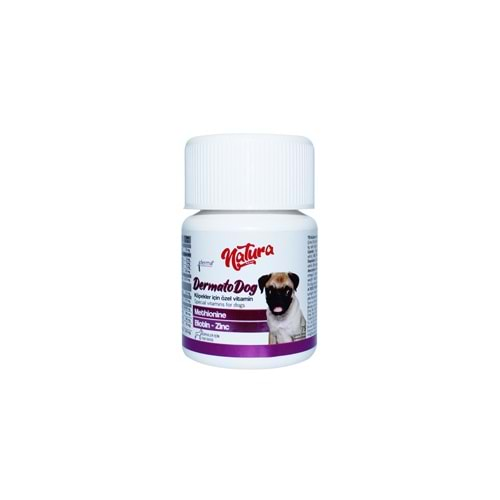 Natura DermaTo Dog 0,5 x 75 Tablet 37,5 Gr