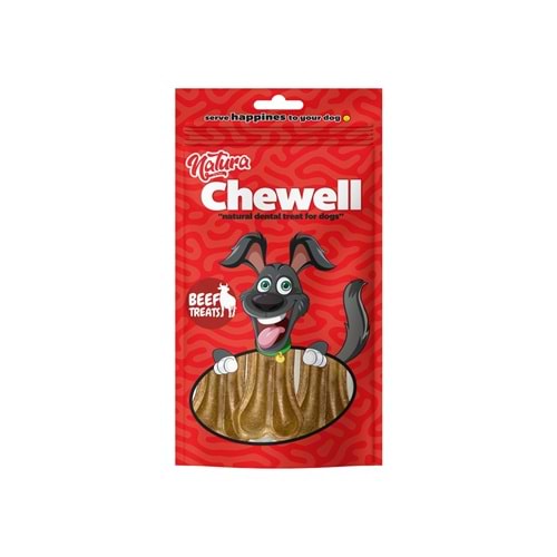 Eco Natura Pet Healty Dental Bones Natural Pres Kemik 13cm 3lü 180Gr