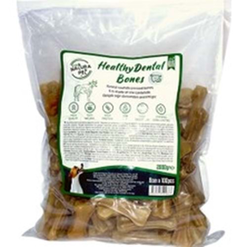 Eco Natura Pet Healty Dental Bones Natural Pres Kemik 15cm 20li 1600Gr