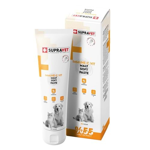 Supravet Immune C Malt Paste 100 Gr