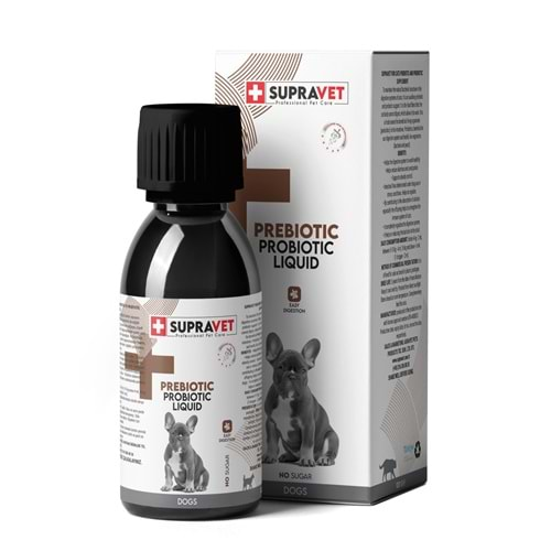 Supravet Probiyotik, Köpek Bağışıklık Güçlendirici 100 Ml