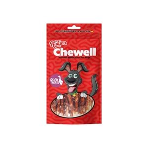 Natura Chewell Duck Sticks Ördek Sargılı Stick Kemik Köpek Ödülü 90 Gr