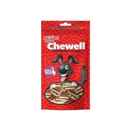 Natura Chewell Duck&Cod Sandwich Ördekli Sandviç Köpek Ödülü 100Gr