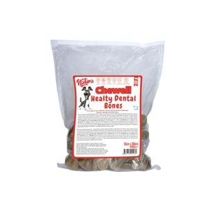 Natura Chewell Healty Dental Bones Natural Pres Kemik 13cm 30lu 1500Gr