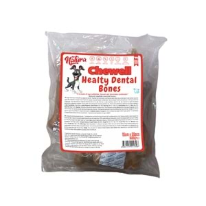 Natura Chewell Healty Dental Bones Natural Pres Kemik 15cm 20li 1600Gr