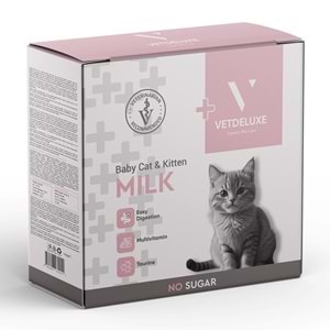 VETDELUXE Kedi Süt Tozu 150 gr
