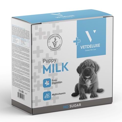 VETDELUXE Köpek Süt Tozu 150 gr