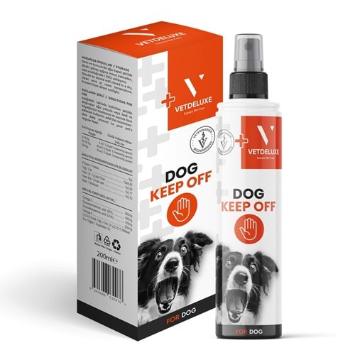 VETDELUXE Dog Keep Off Köpek Uzaklaştırıcı Sprey 150 ml