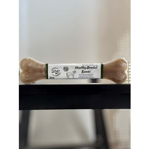 Eco Natura Pet Healty Dental Bones Natural Pres Kemik 25cm 200Gr