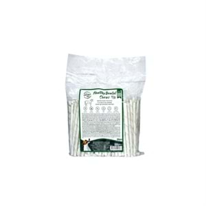 Eco Natura Pet Healty Dental Chews Beyaz Burgu Kemik 13cm 100lü 550Gr