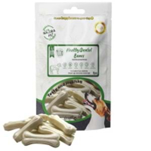 Eco Natura Pet Healty Dental Bones Beyaz Pres Kemik 5cm 12li 90Gr