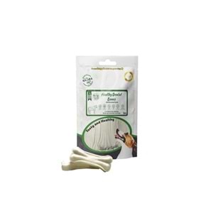 Eco Natura Pet Healty Dental Bones Beyaz Pres Kemik 8cm 6lı 120Gr