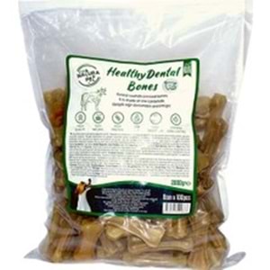 Eco Natura Pet Healty Dental Bones Natural Pres Kemik 15cm 20li 1600Gr